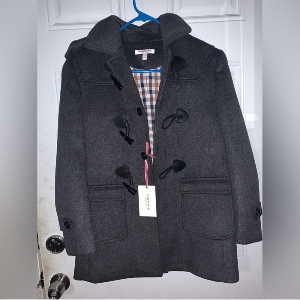 Isaac Mizrahi Gray Kids Jacket - Picture 5 of 5